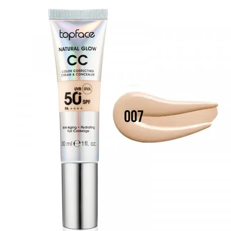 Topface CC Crème Natural Glow 007