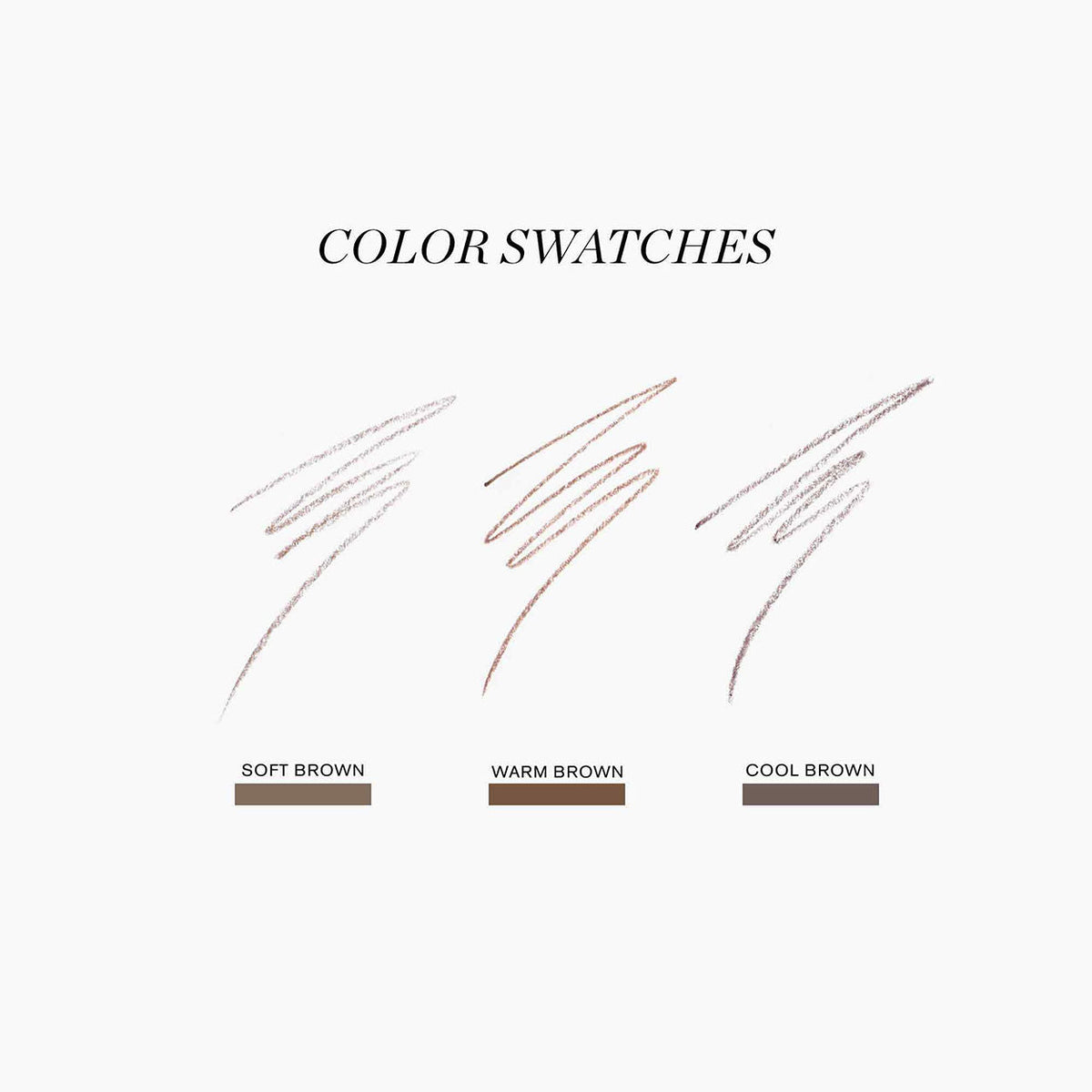 RevitaLash Hi-Def Brow Pencil – teintes