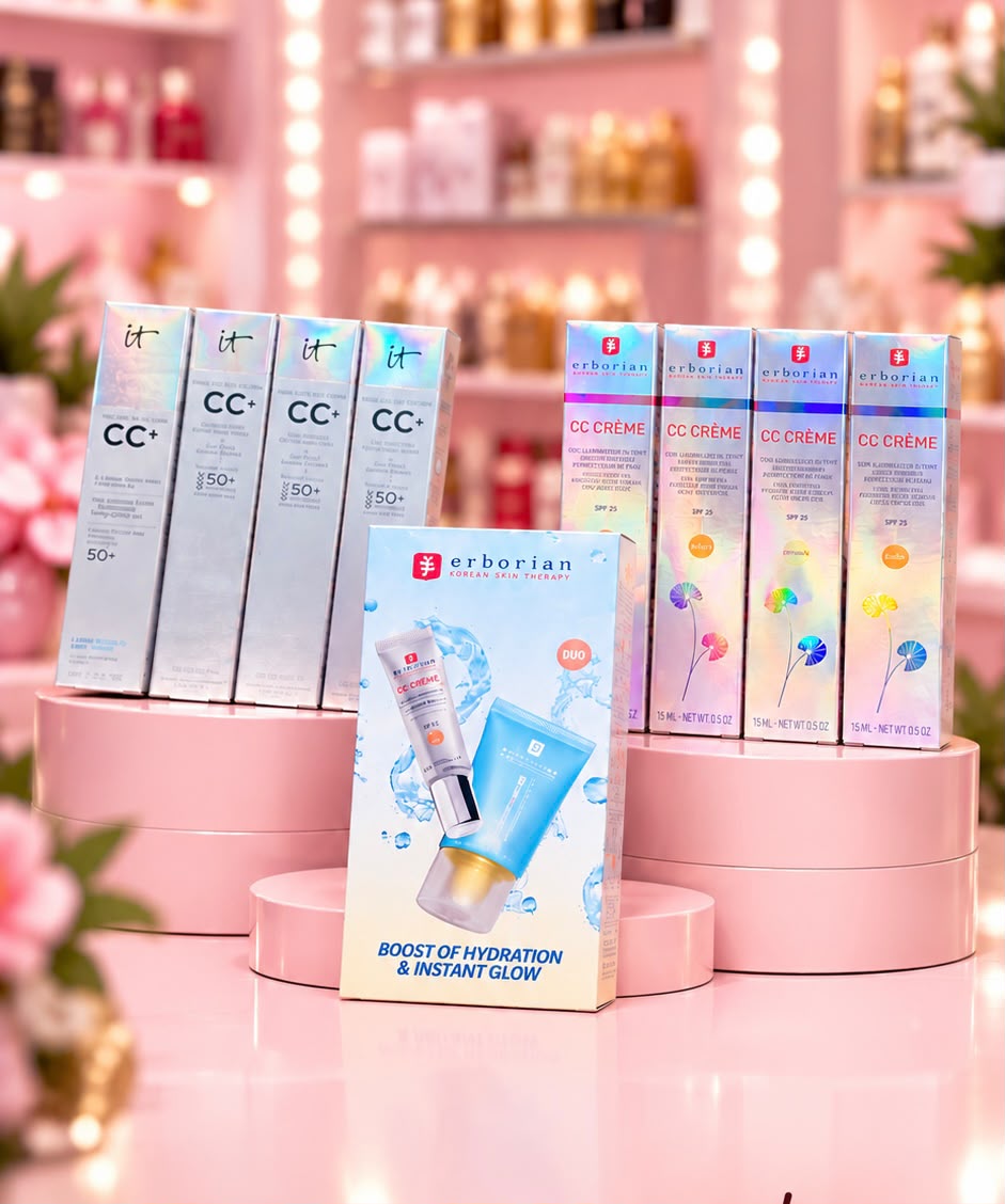 Les CC Crèmes sont arrivées