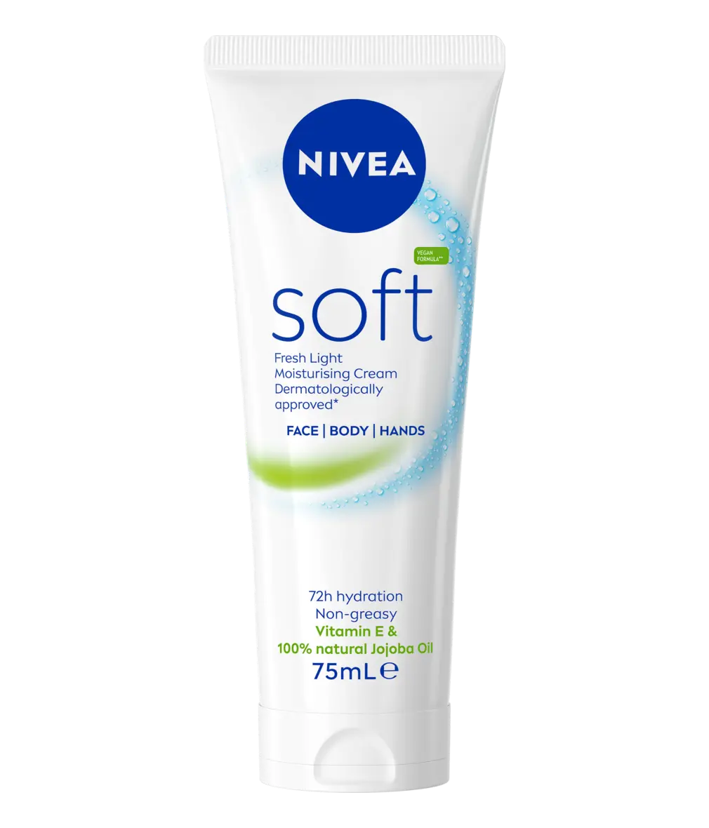 Nivea Soft Crème Tube 75 ml