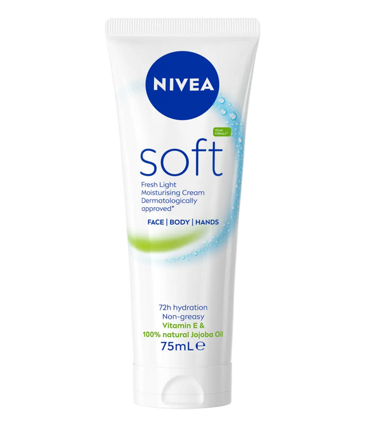 Nivea Soft Crème Tube 75 ml