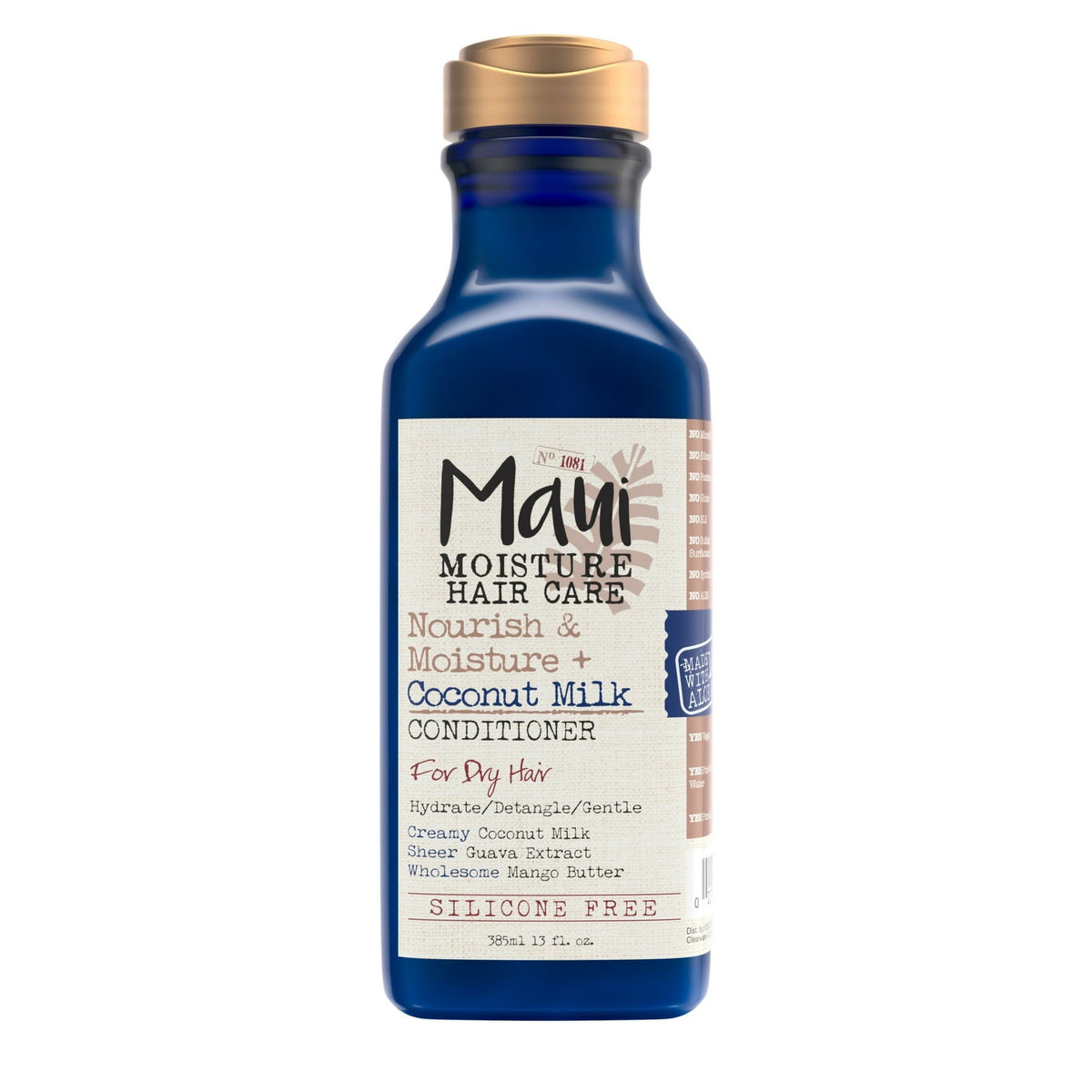 Maui Moisture Après-shampooing Nourish & Moisture + Coconut Milk – 385 ml
