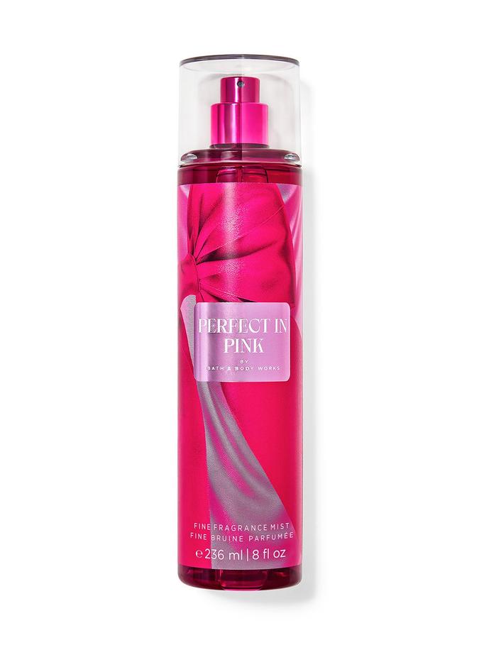 BATH&BODY WORKS PERFECT IN PINK SPRAY