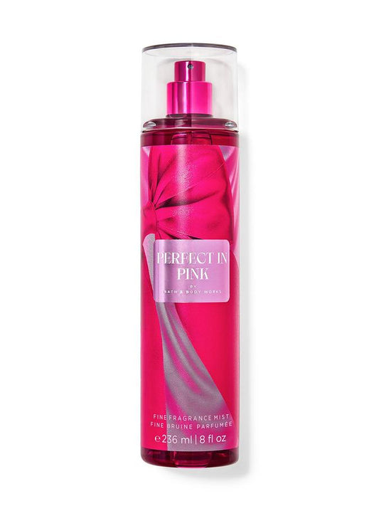 BATH&BODY WORKS PERFECT IN PINK SPRAY