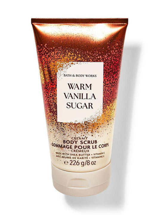 BATH&BODY WORKS BODY SCRUB (WARM VANILLA SUGAR)
