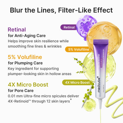 Medicube Vita A Retinal Volume Booster Serum
