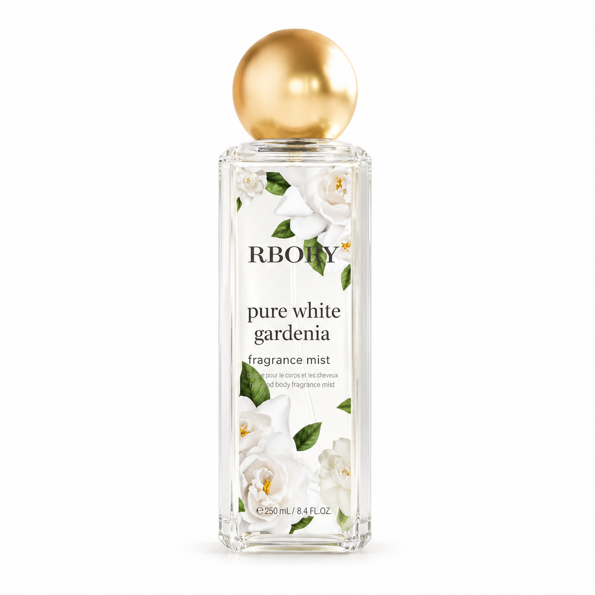 Rbory Pure White Gardenia Fragrance Mist – 250 ml