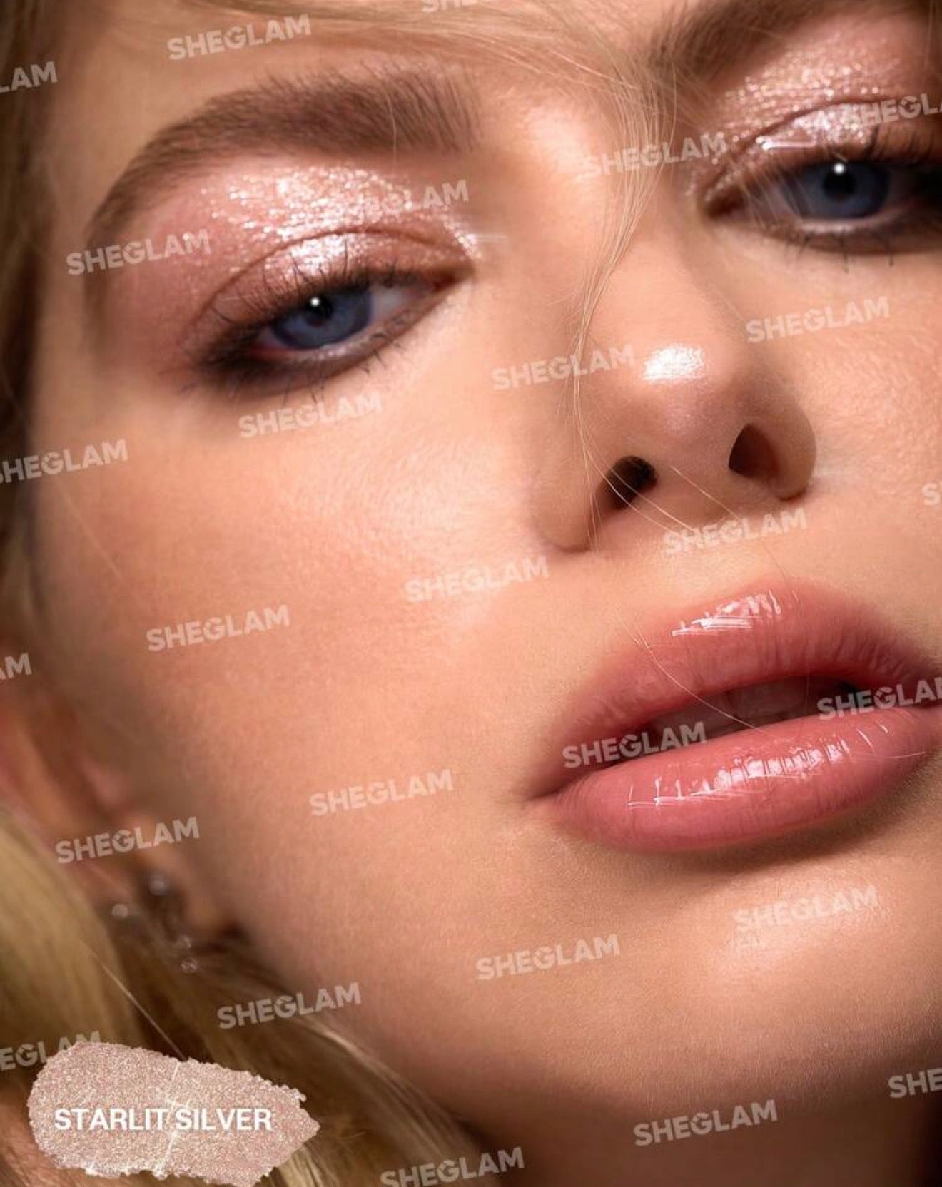 SHEGLAM Crystal Jelly Stick
Glaze-Starlit Silver