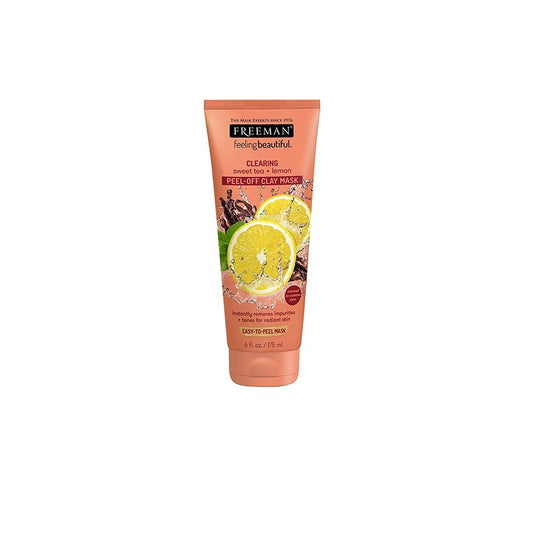 Freeman Clearing Sweet Tea + Lemon Peel-Off Clay Mask