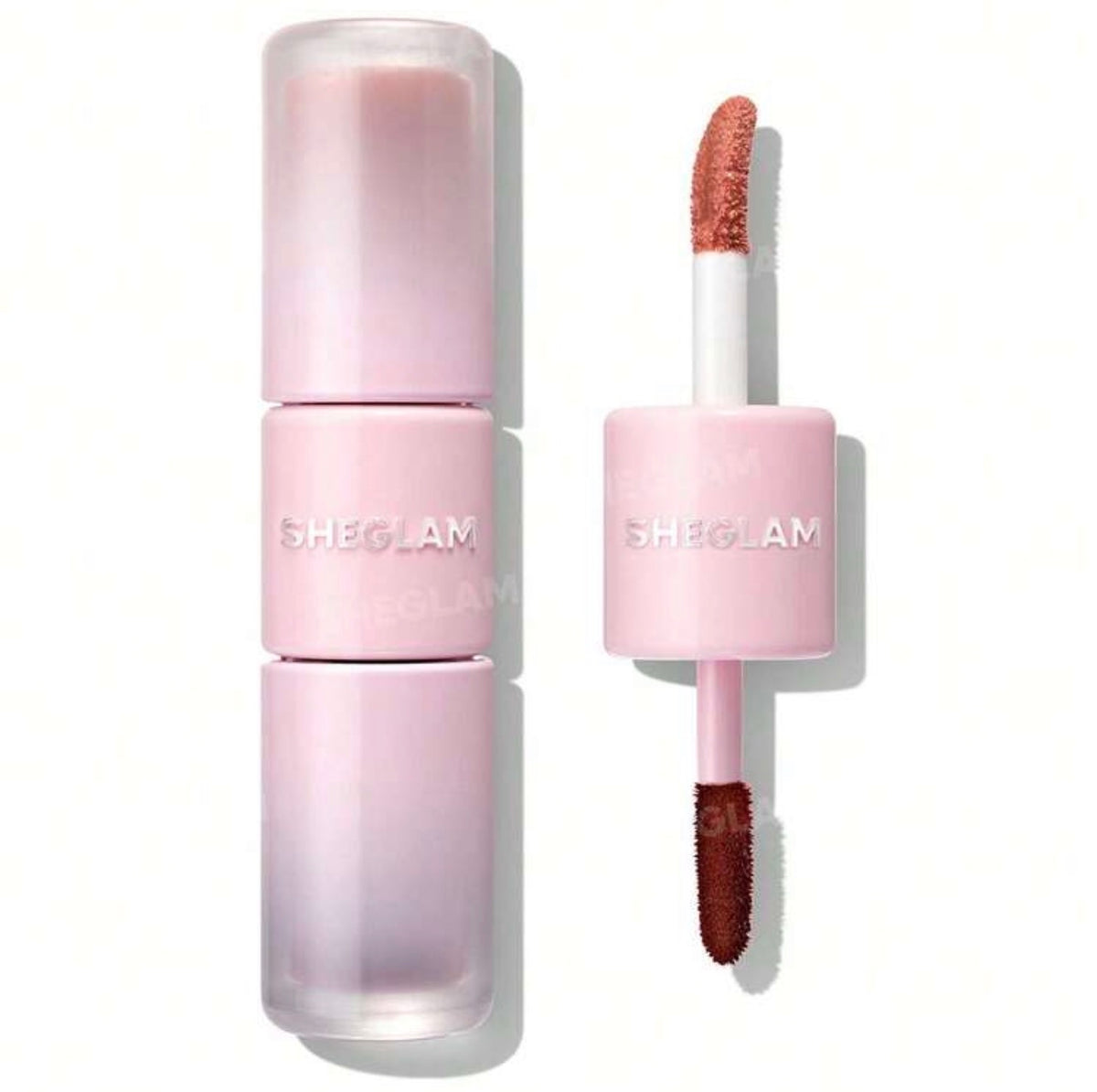SHEGLAM Line To Shine Duo Tint
LèVres Peel-Off & Gloss-013 Peach Mousse Combo 2-En-1
