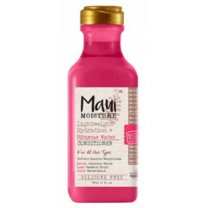 Maui Moisture Après-shampooing Lightweight Hydration + Hibiscus Water – 385 ml