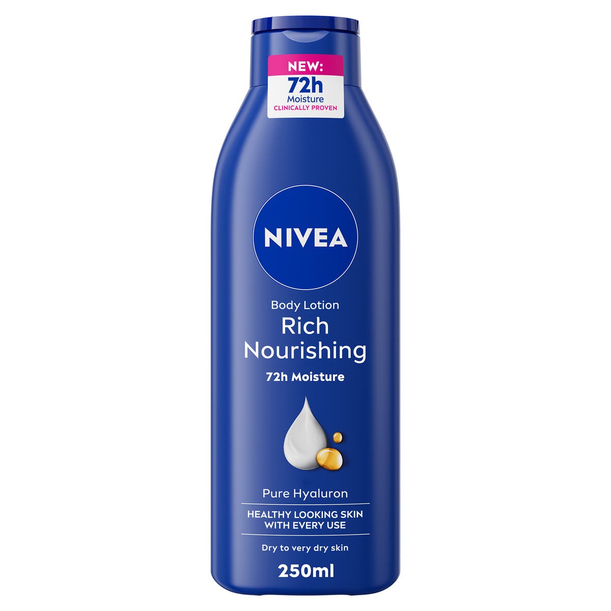NIVEA Body Lotion Rich Nourishing – 250 ml