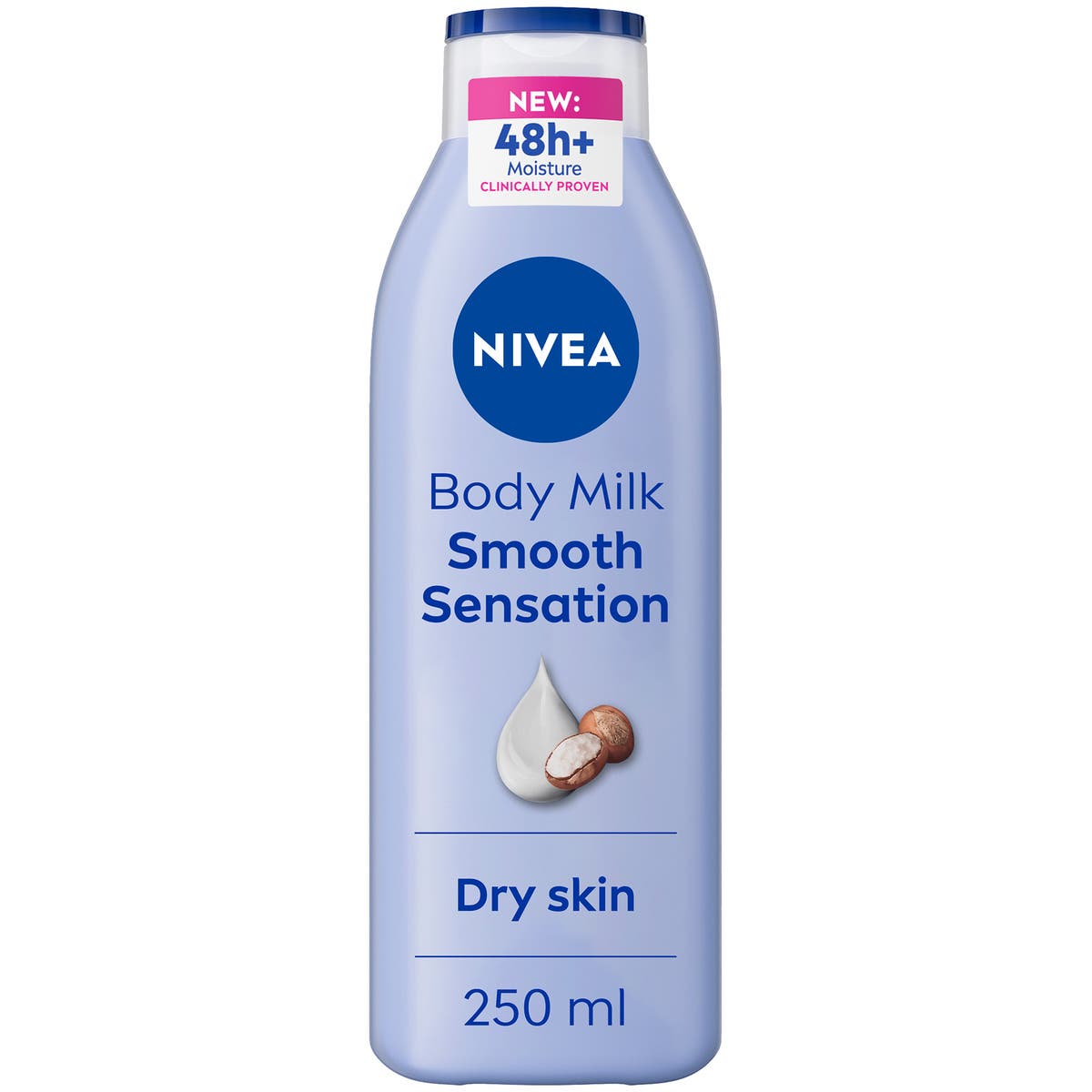 NIVEA Body Lotion Smooth Sensation – 250 ml