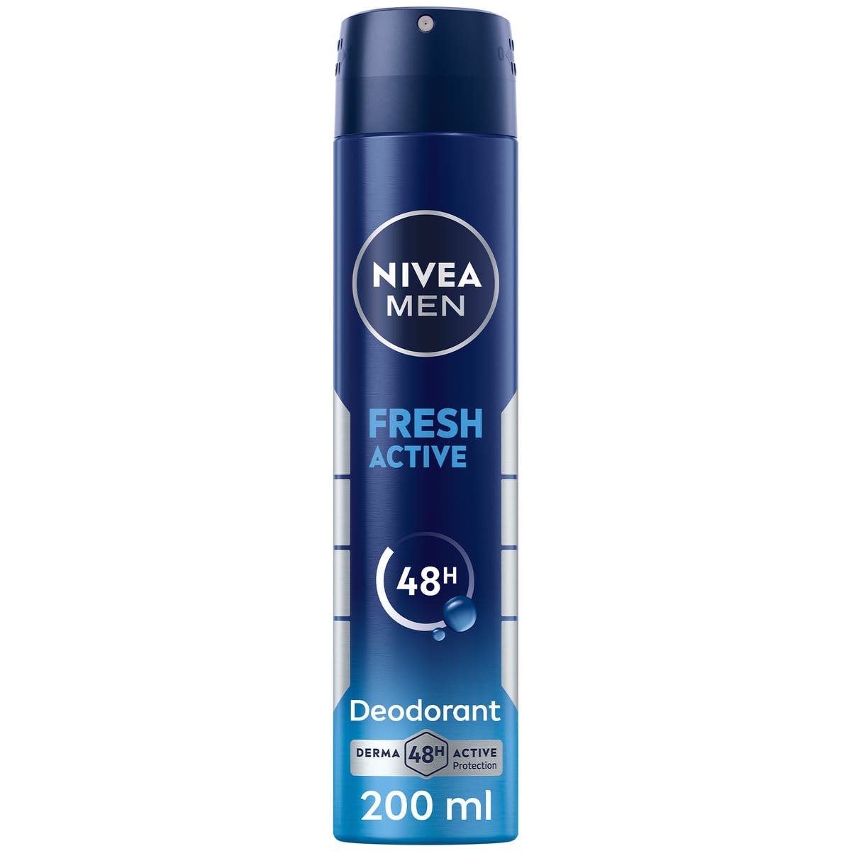 NIVEA MEN Fresh Active Déodorant Spray – 200 ml