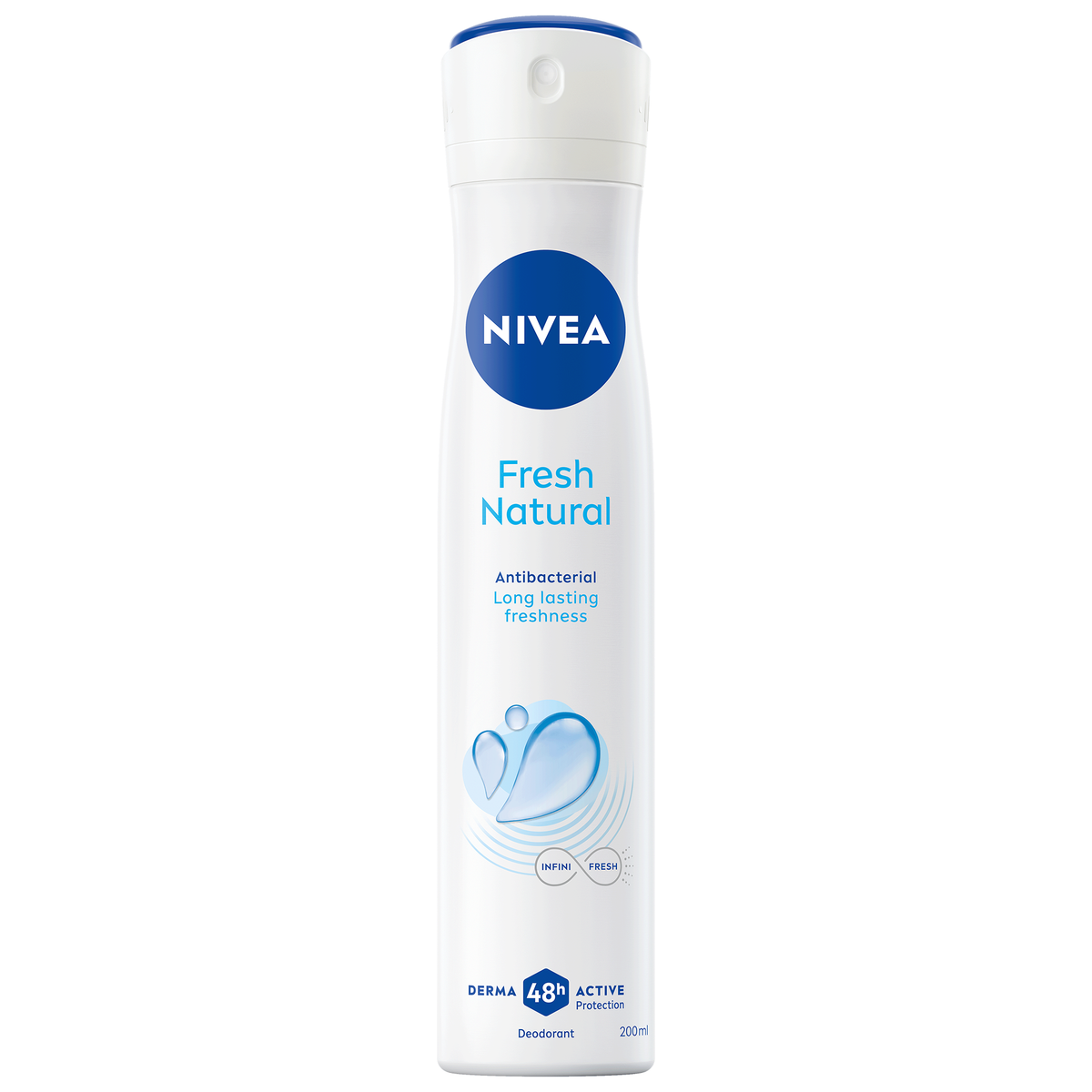 NIVEA Fresh Natural Déodorant Spray – 200 ml