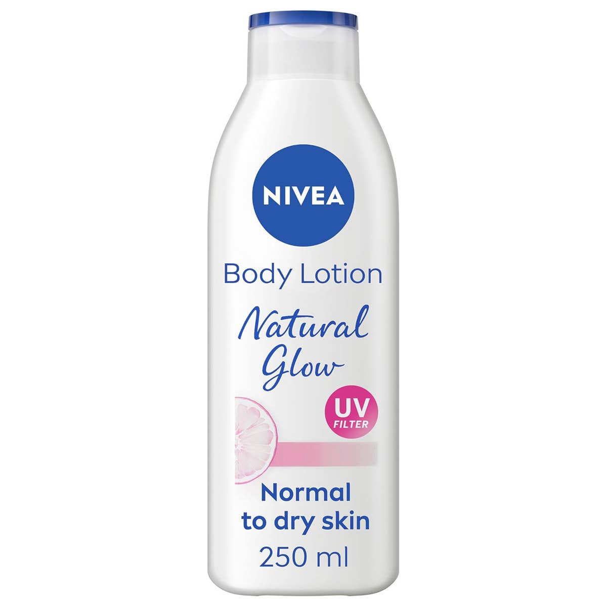 NIVEA Body Lotion Natural Glow – 250 ml