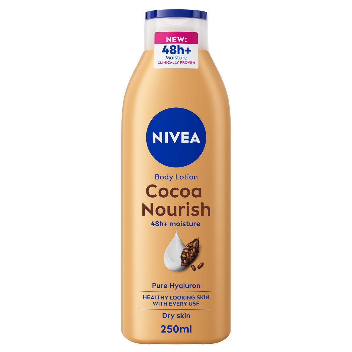 NIVEA Body Lotion Cocoa Nourish – 250 ml