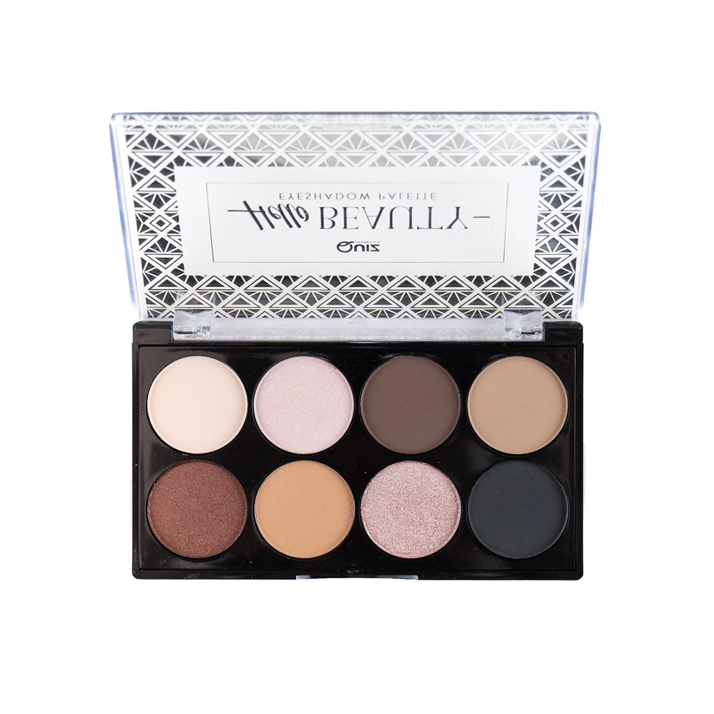 Quiz Cosmetics Hello Beauty Eyeshadow Palette