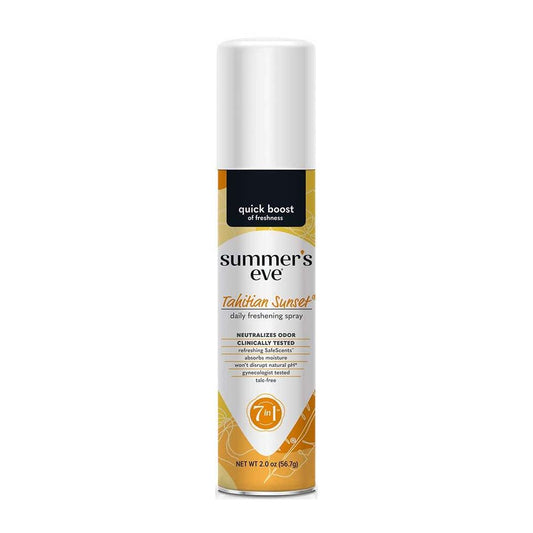 Summer's Eve Freshening Spray Tahitian Sunset