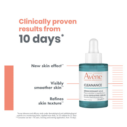 Avène Cleanance Sérum Exfoliant A.H.A 30 ml