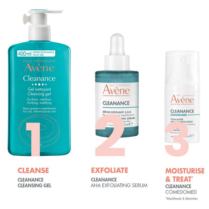 Avène Cleanance Sérum Exfoliant A.H.A 30 ml