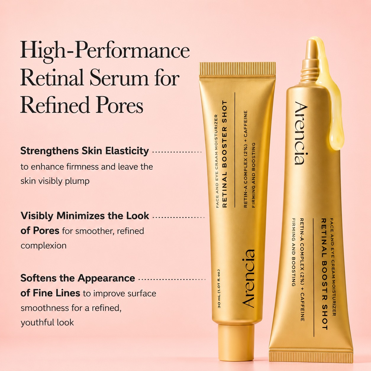 Arencia Retinal Booster Shot Advanced Retinal