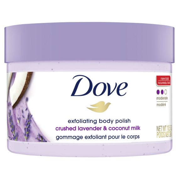Dove Exfoliating Body Polish Lavande & Lait de Coco