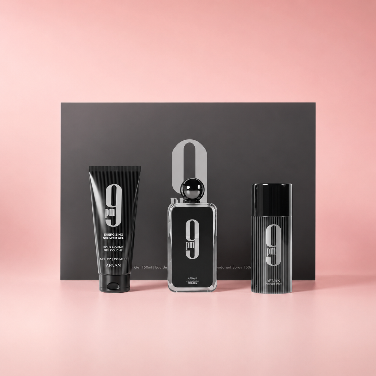 PARFUM AFNNAN 9PM 100ML EDP PACK