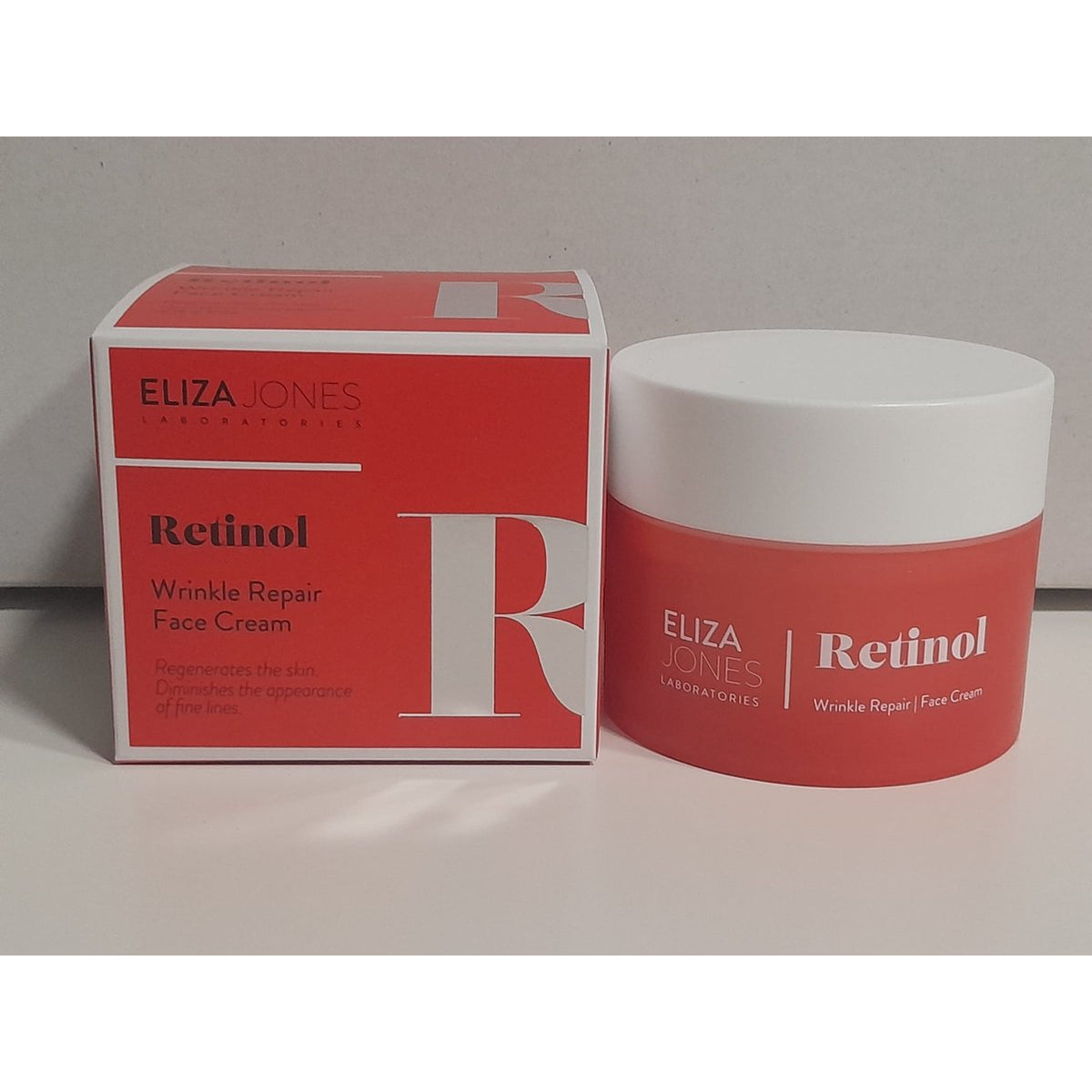 Eliza Jones Crème Visage au Rétinol Anti-Rides