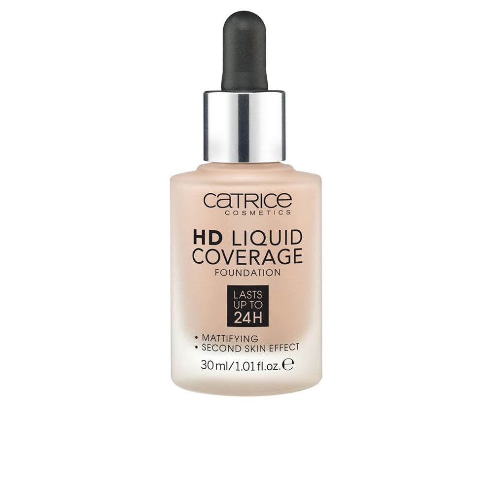 Catrice HD Liquid Coverage Foundation 040 Warm Beige
