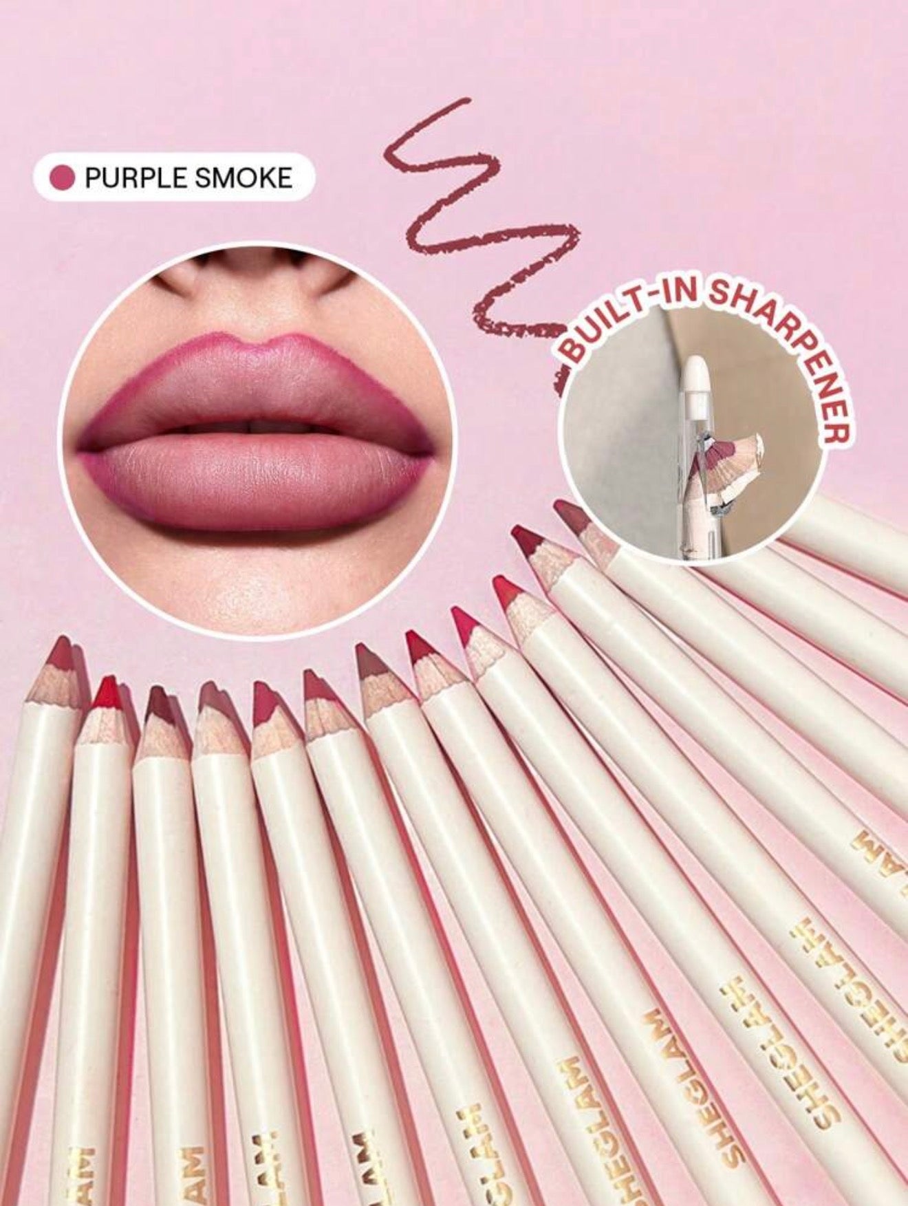 SHEGLAM Lip Facts Crayon à
LèVres-