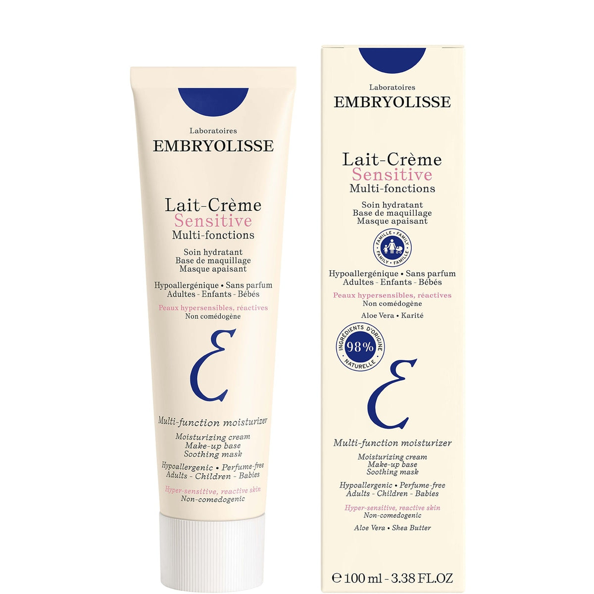 Embryolisse Lait-Crème Sensitive 100 ml