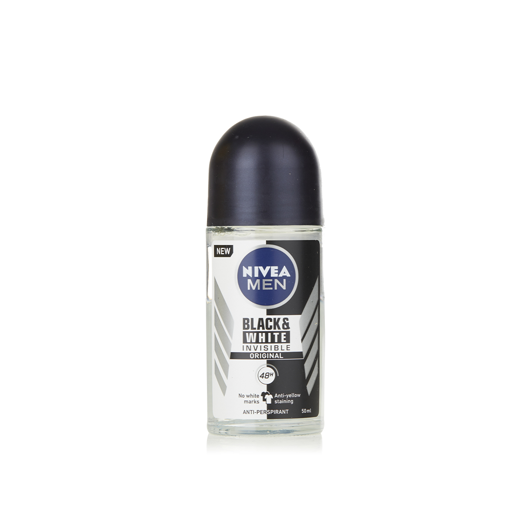 Nivea Black & White Invisible Roll-On 50 ml