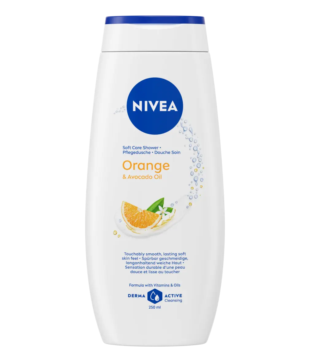 Nivea Gel Douche Orange
