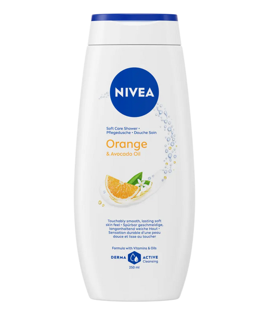Nivea Gel Douche Orange
