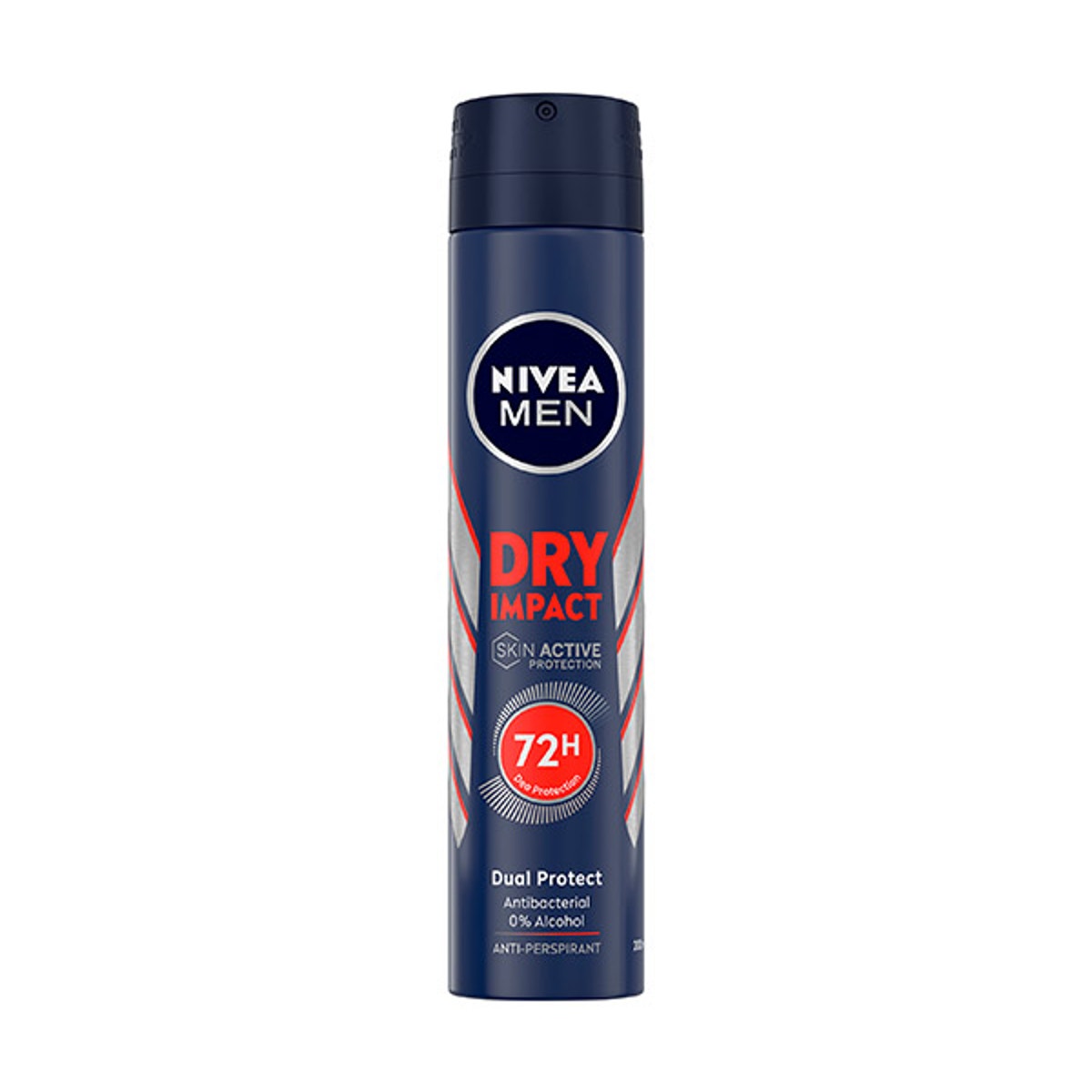 NIVEA MEN Dry Impact Anti-Transpirant Spray – 200 ml