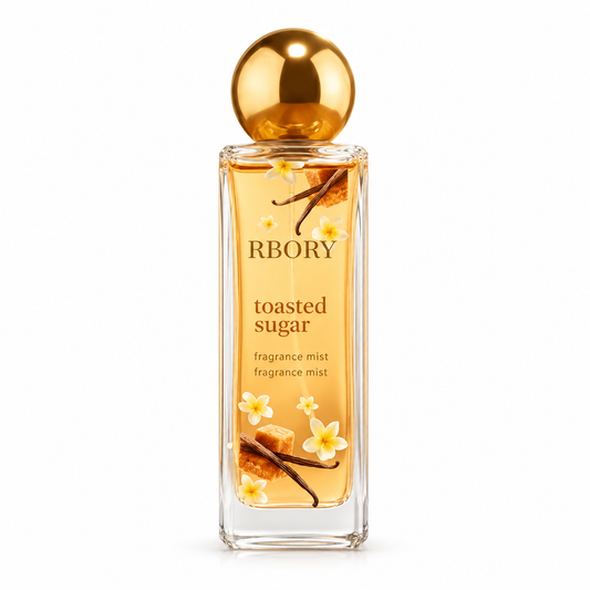 Rbory Toasted Sugar Fragrance Mist – 250 ml