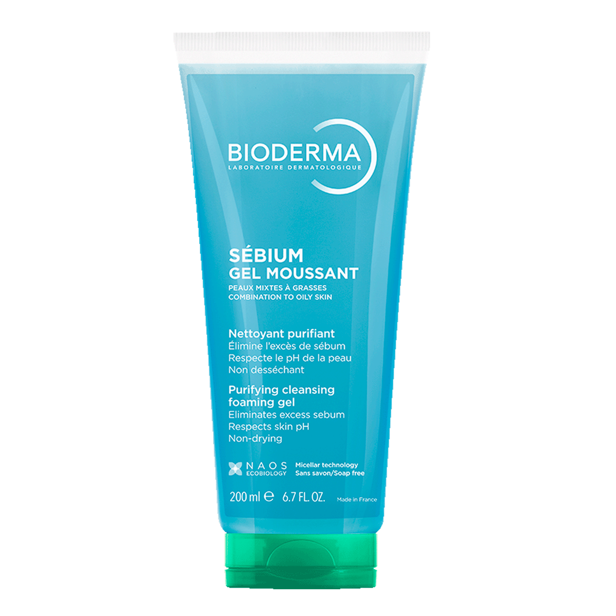 Bioderma Sébium Gel Moussant 200 ml