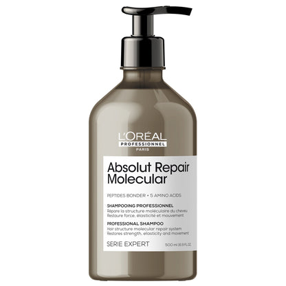 L'Oréal Professionnel Absolut Repair Molecular Shampooing 500 ml