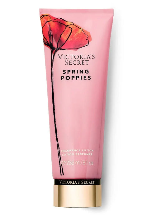 VICTORIA SECRET BODY LOTION (SPRING POPPIES)