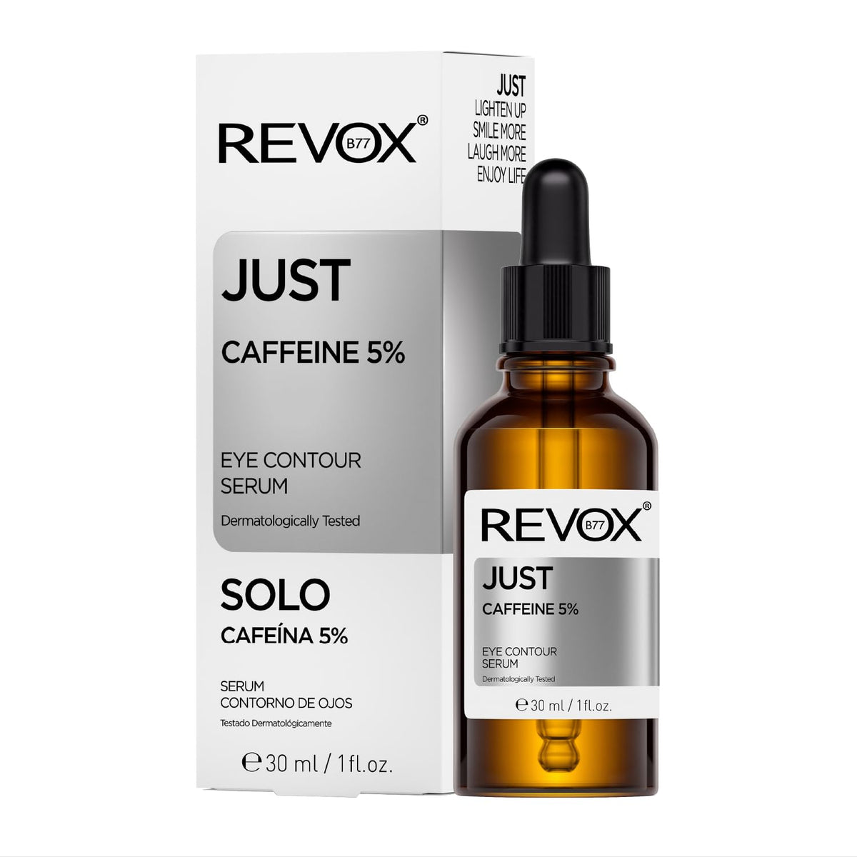 Revox B77 Just Caffeine 5% Sérum Contour des Yeux 30 ml