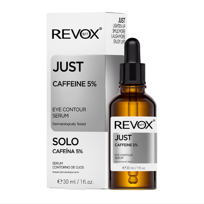 Revox B77 Just Caffeine 5% Sérum Contour des Yeux 30 ml