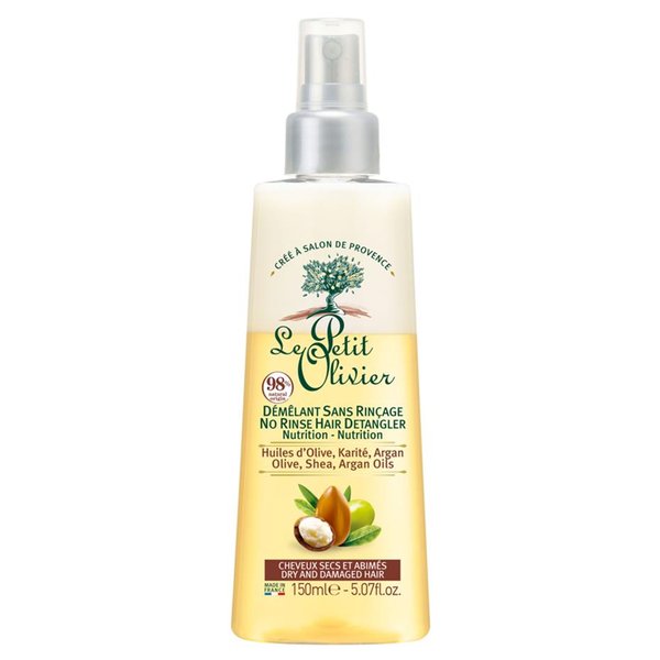 Le Petit Olivier Démêlant sans rinçage Olive Karité Argan 150 ml