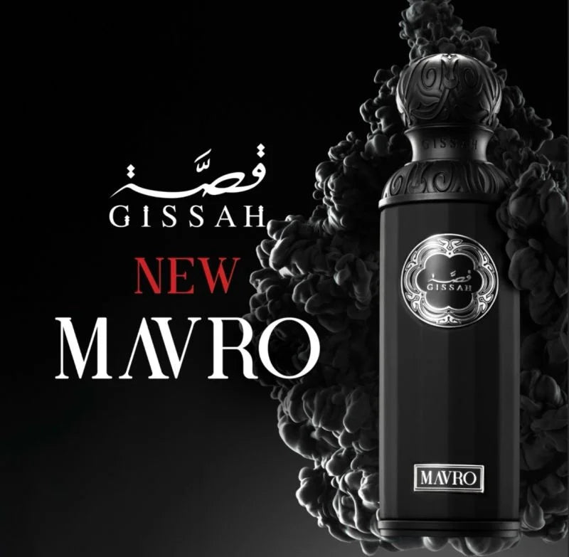 GISSAH MAVRO 200ML