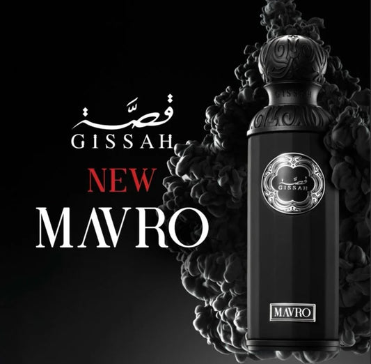 GISSAH MAVRO 200ML
