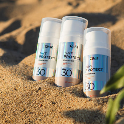 Quiz Cosmetics Tint Protect Foundation SPF 30