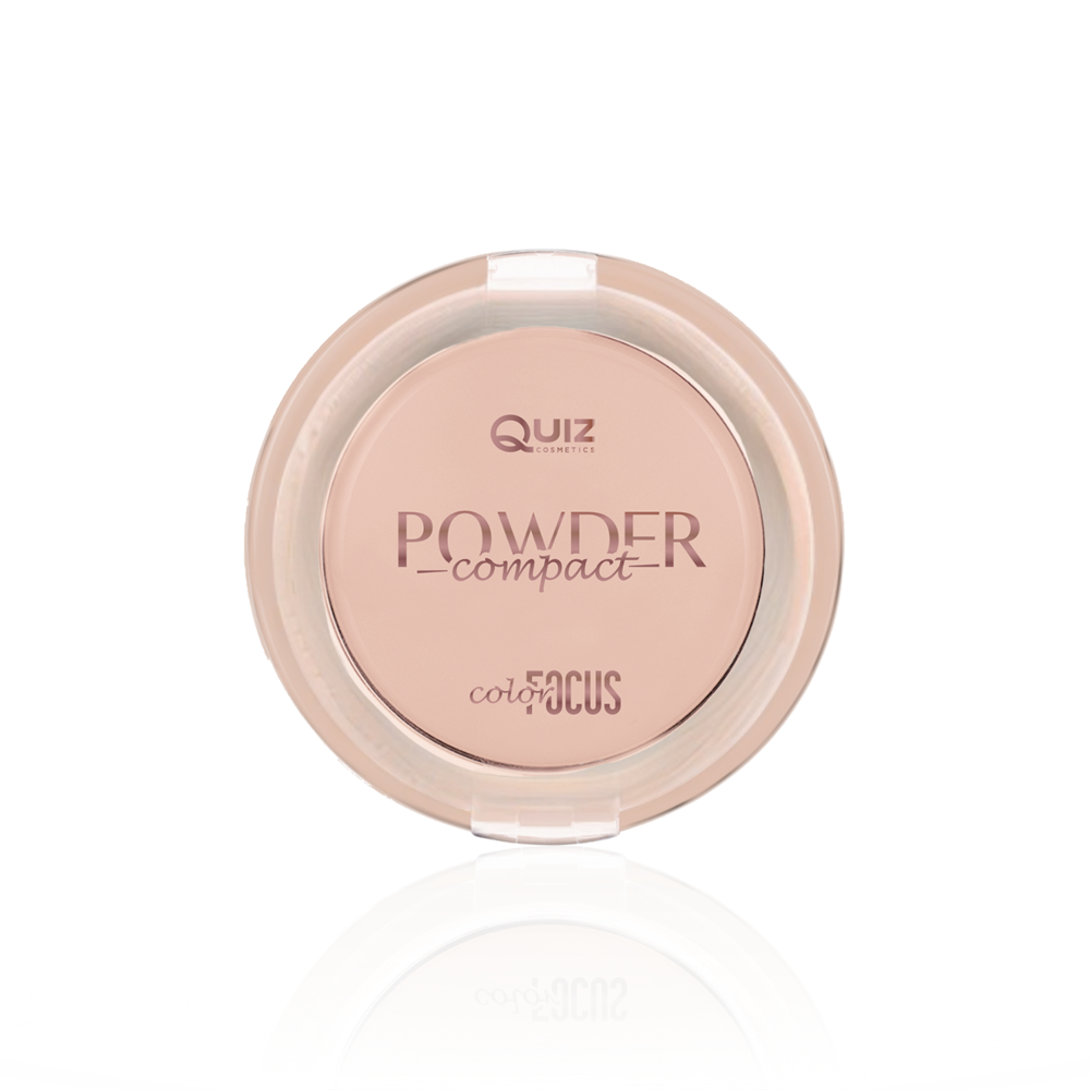 Quiz Cosmetics Color Focus Powder N°02