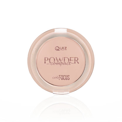 Quiz Cosmetics Color Focus Powder N°02