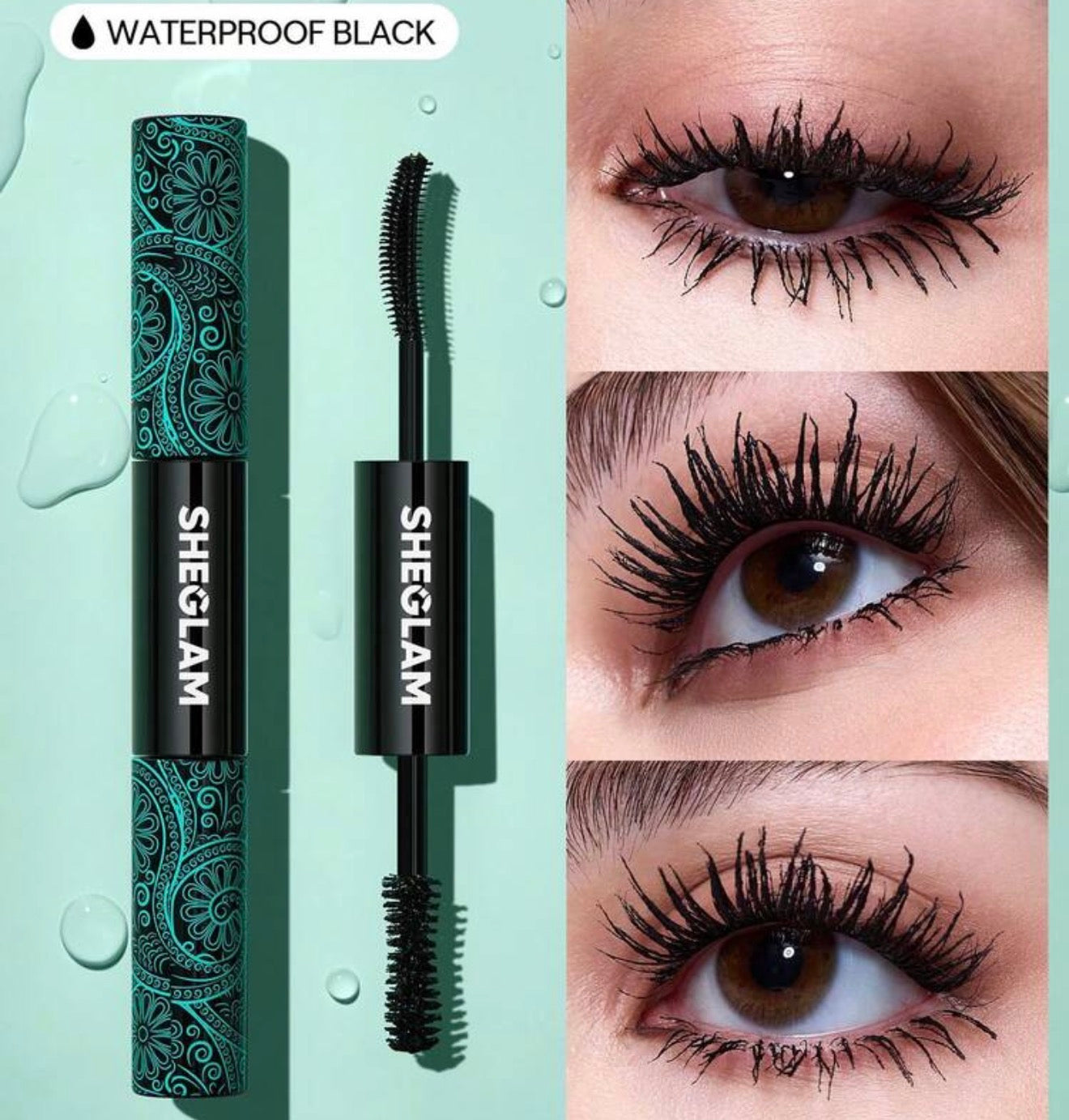 SHEGLAM AlI-In-One Mascara
Volume Et Longueur