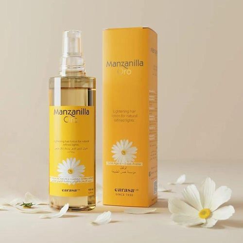 Carasa Manzanilla Oro Spray Éclaircissant Cheveux 180 ml